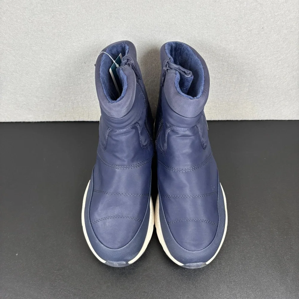 Baretraps Darra Womens Navy Blue Waterproof Winter Snow Boots Size 10M New Shoes